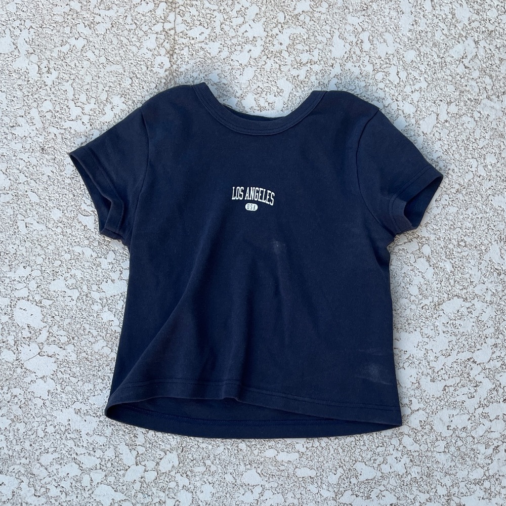 “los angles” brandy melville shirt